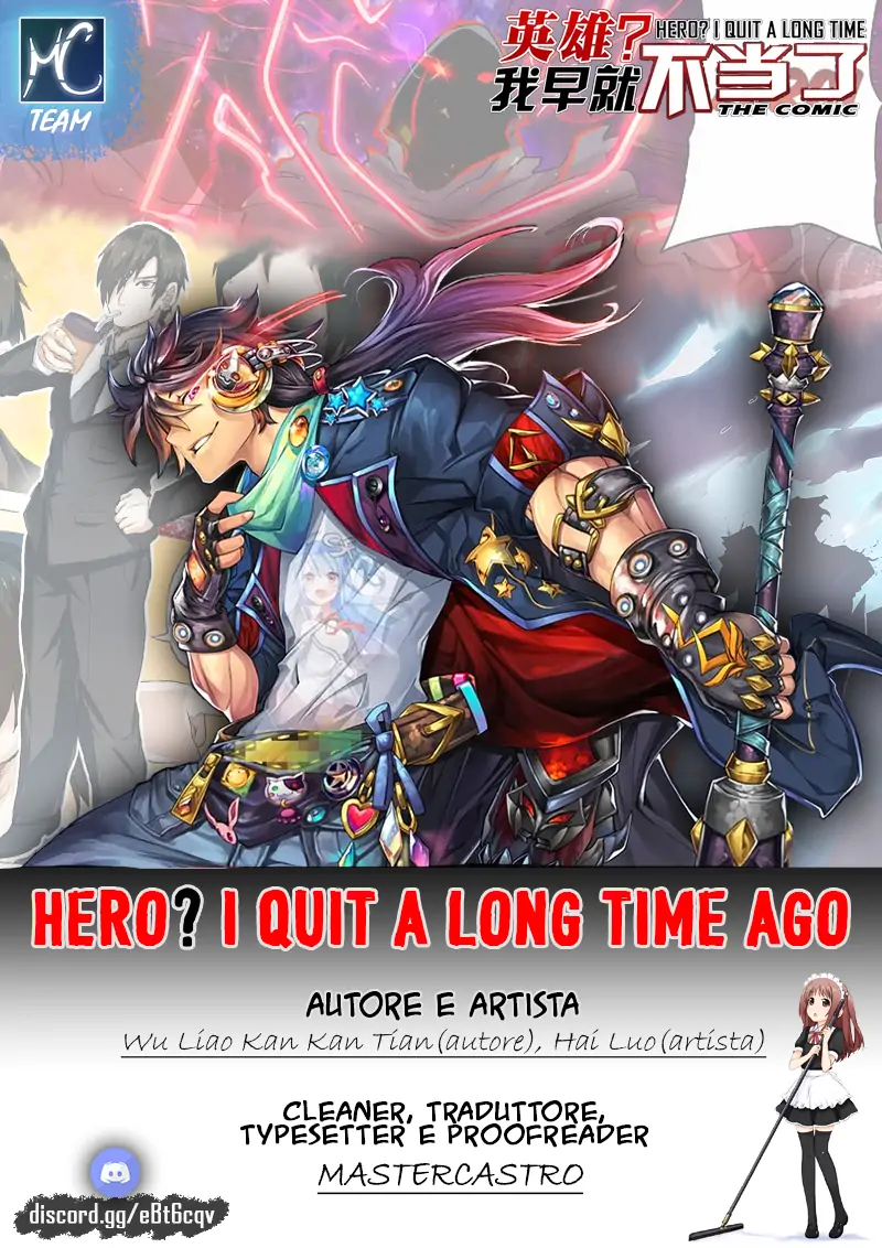 Hero? I Quit A Long Time Ago-Chapter 71