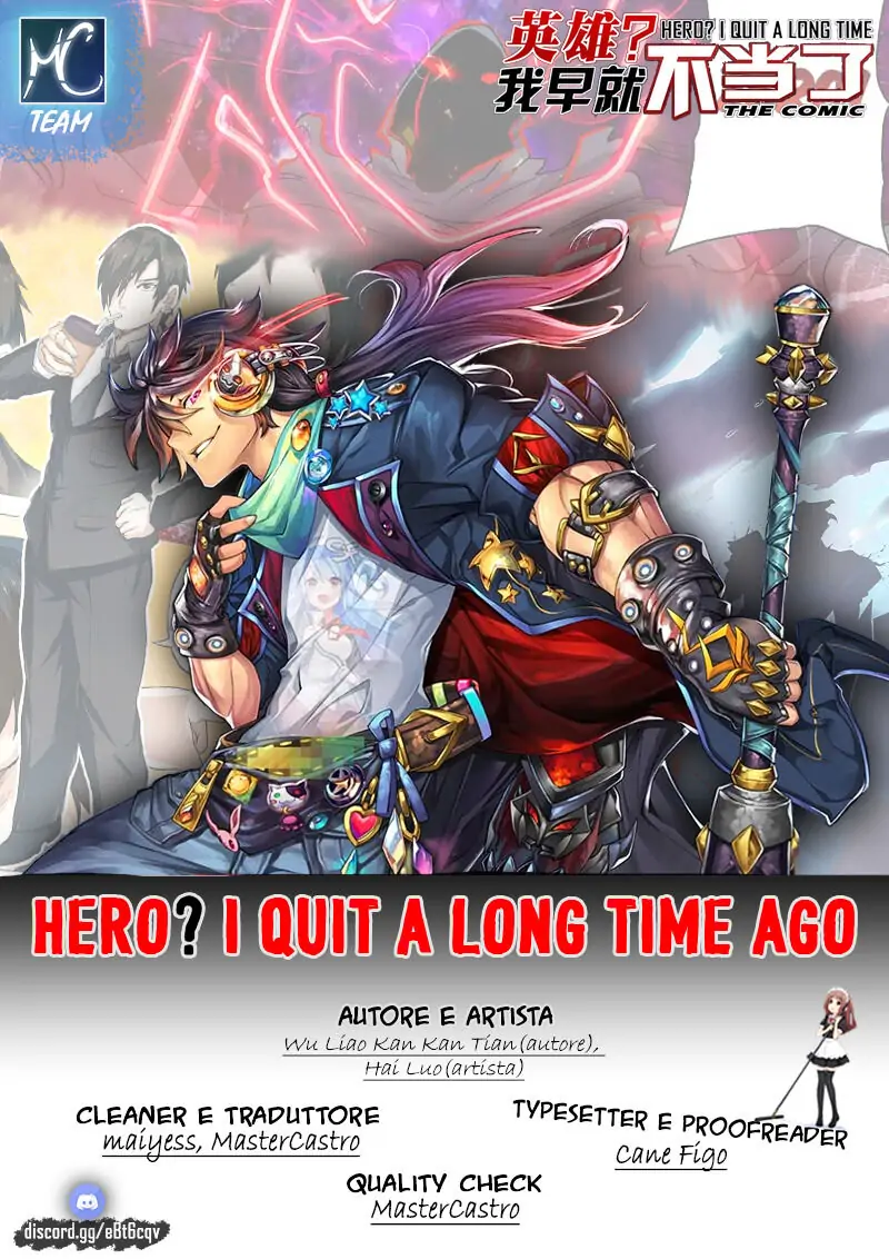 Hero? I Quit A Long Time Ago-Chapter 82