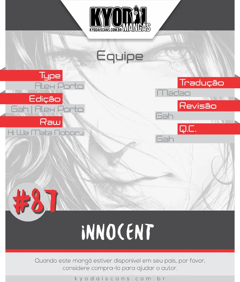 Innocent (SAKAMOTO Shinichi)-Chapter 87