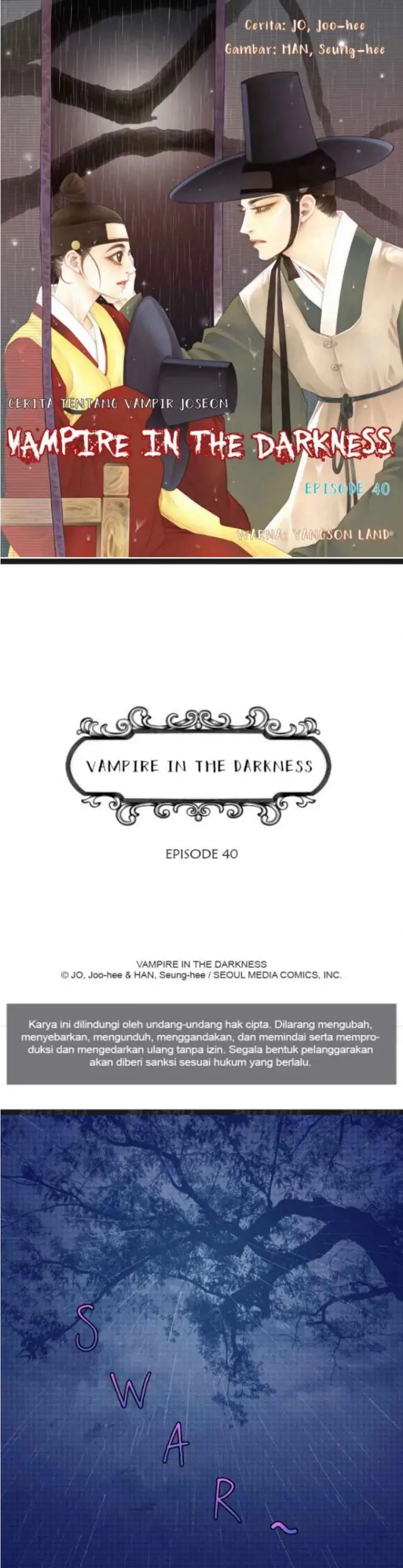 Vampire In The Darkness-Chapter 40